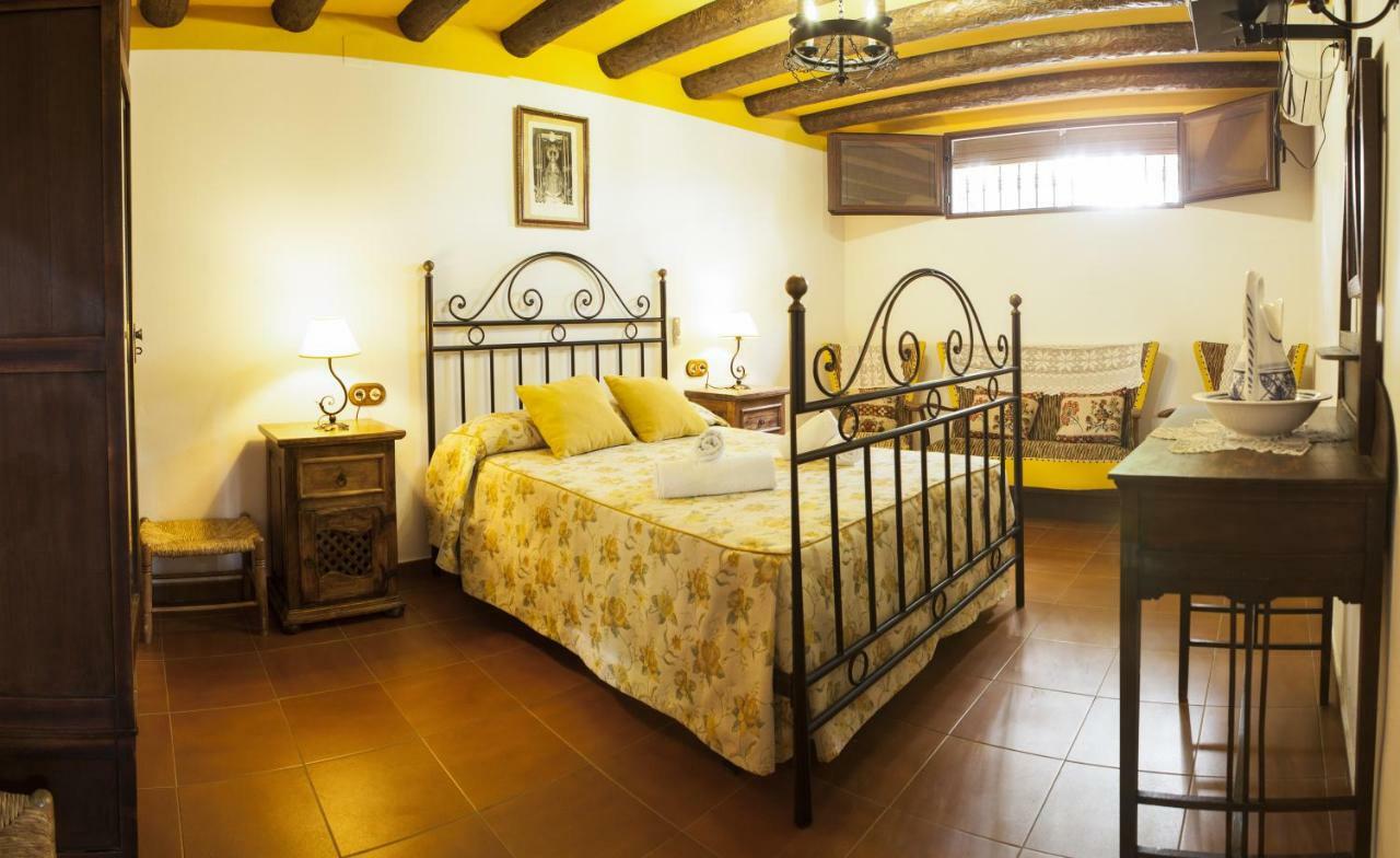 Cortijo La Algallumbilla Carcabuey Bagian luar foto