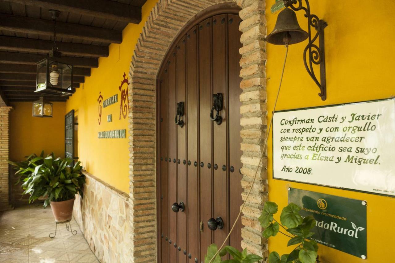 Cortijo La Algallumbilla Carcabuey Bagian luar foto