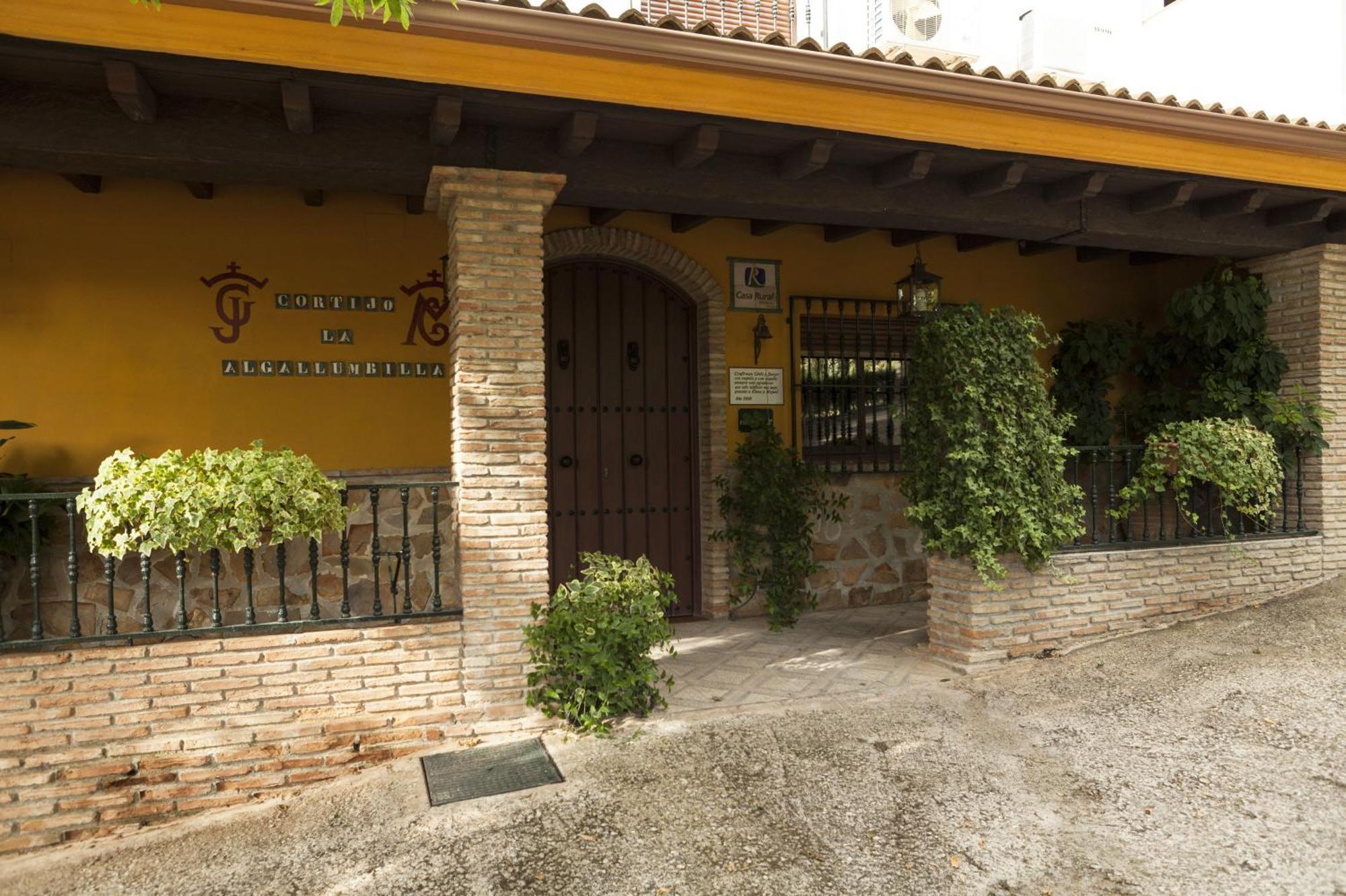 Cortijo La Algallumbilla Carcabuey Bagian luar foto